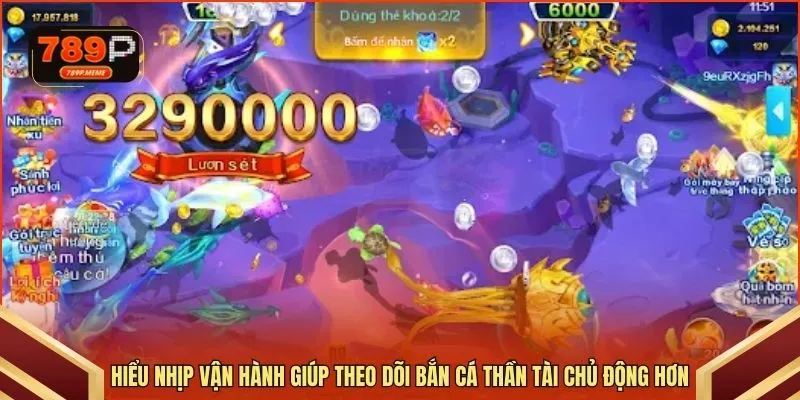 Hiểu nhịp vận hành giúp theo dõi bắn cá Thần Tài chủ động hơn